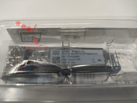 Vue du connecteur LC du module transceiver HPE X120 1G SFP emballé
