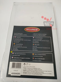 Coffret de 3 couteaux en céramique Arcuisine dans sa boîte fermée.