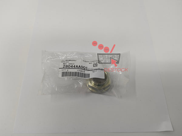Subaru Écrou d'arbre de transmission d'origine 28044AA001