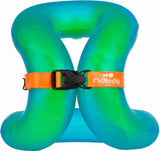 NABAIJI Chaleco de Natación Inflable 18-30 kg - Juguete Inflable con Bomba Inflable Verde (Verde)