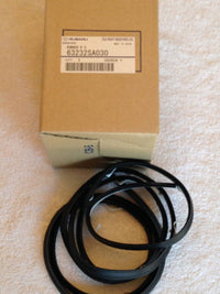 Joint de lunette arrière d'origine Subaru - Réf. 63232SA030