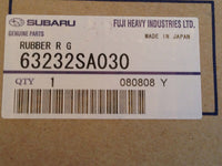 Joint de lunette arrière d'origine Subaru - Réf. 63232SA030