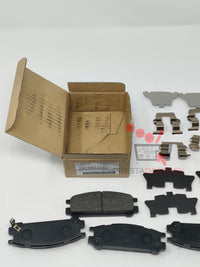 Kit de plaquettes de frein arrière d'origine Subaru 26296AA062