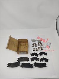 Kit de plaquettes de frein arrière 26296AA062 d'origine Subaru 