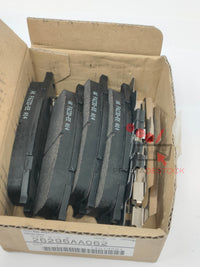 Kit d'origine de plaquettes de frein arrière  Subaru 26296AA062