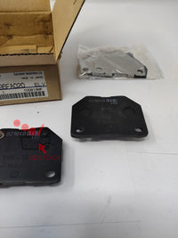 Kit de plaquettes de frein arrière  26696FA020 d'origine Subaru