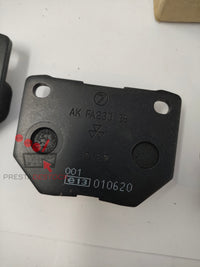 Kit de plaquettes de frein arrière d'origine Subaru 26696FA020