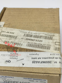 Kit de Plaquettes de Frein Arrière OEM pour Subaru | Réf. 26696FA020