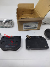 Kit  de frein arrière de plaquettes d'origine Subaru 26696FA020