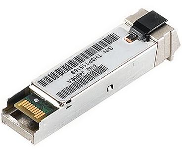 Hewlett Packard Enterprise X120 module émetteur-récepteur de réseau 1000 Mbit/s SFP