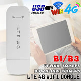 Pratique 4G 3G Routeur Sans Fil Mobile Hotspot Wi-Fi Rapide B1 B3