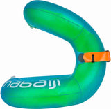 NABAIJI Chaleco de Natación Inflable 18-30 kg - Juguete Inflable con Bomba Inflable Verde (Verde)