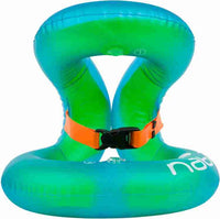 NABAIJI Chaleco de Natación Inflable 18-30 kg - Juguete Inflable con Bomba Inflable Verde (Verde)