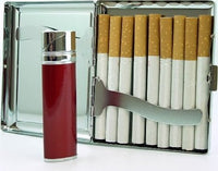 neuf boite a cigarette love avec briquet rouge boite abîmé prestadestock.com