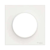 set of 3 HORIZONTAL OR VERTICAL WHITE FINISHING PLATES DISTANCE 71MM SCHNEIDER ODACE STYL S520702
