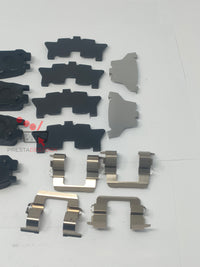 Jeu de plaquettes 26296AA082 de frein arrière d'origine Subaru 