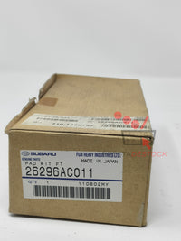 Subaru 26296AC011 Jeu de plaquettes de frein avant d'origine 