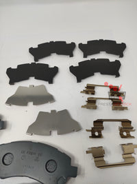 d'origine Subaru 26296AC011 Jeu de plaquettes de frein avant 