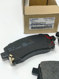 Kit de plaquettes de frein avant d'origine Subaru 26296AE210