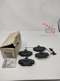 Photo d'un jeu de plaquettes de frein d'origine Renault Matra, référence 6025071042