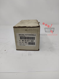 Photo d'un jeu de plaquettes de frein d'origine Renault Matra, référence 6025071042