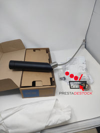 Vue d'ensemble du robinet électronique Ideal Standard Sensorflow en finition noir mat