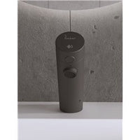 Vue d'ensemble du robinet électronique Ideal Standard Sensorflow en finition noir mat