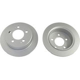 OEM 4840109001 set of 2 REAR BRAKE DISCS for Ssangyong Kyron Action Rexton