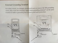 variable speed ac drive 2P5-HF1 5.2A Contrôleur de Vitesse variateur de fréquence prestadestock.com